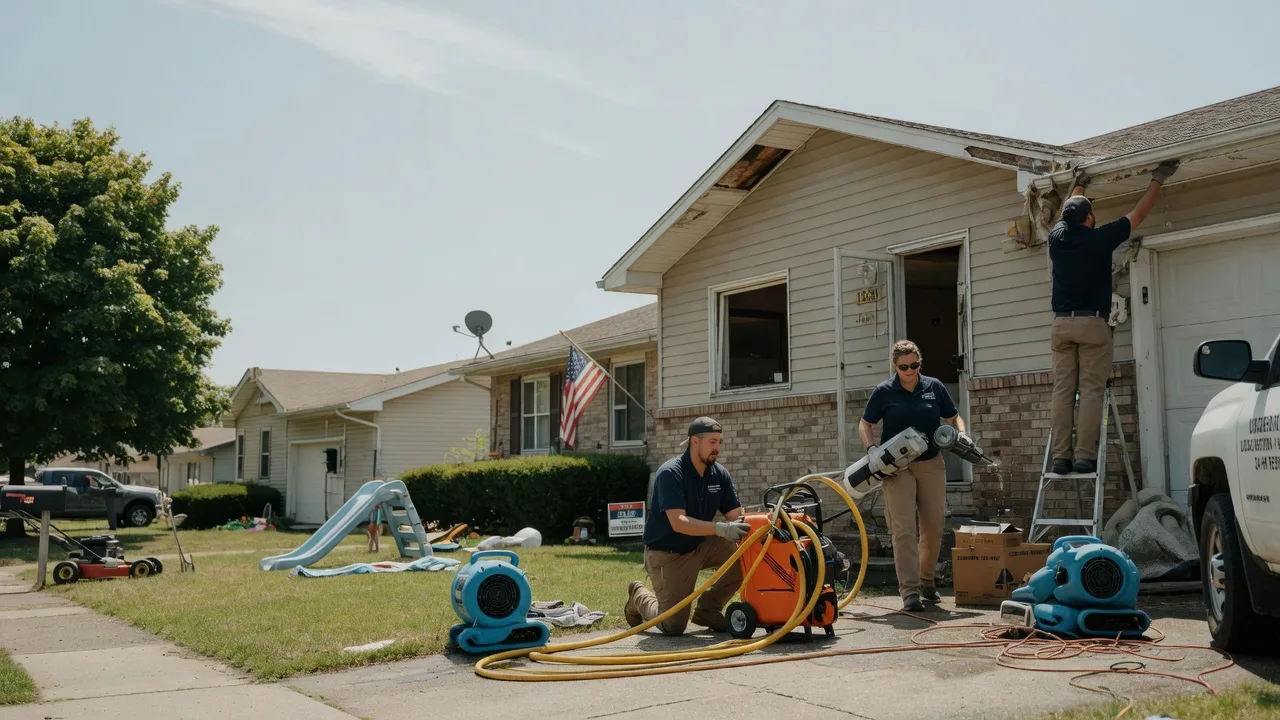 Water Damage Restoration in Bolckow, MO near me